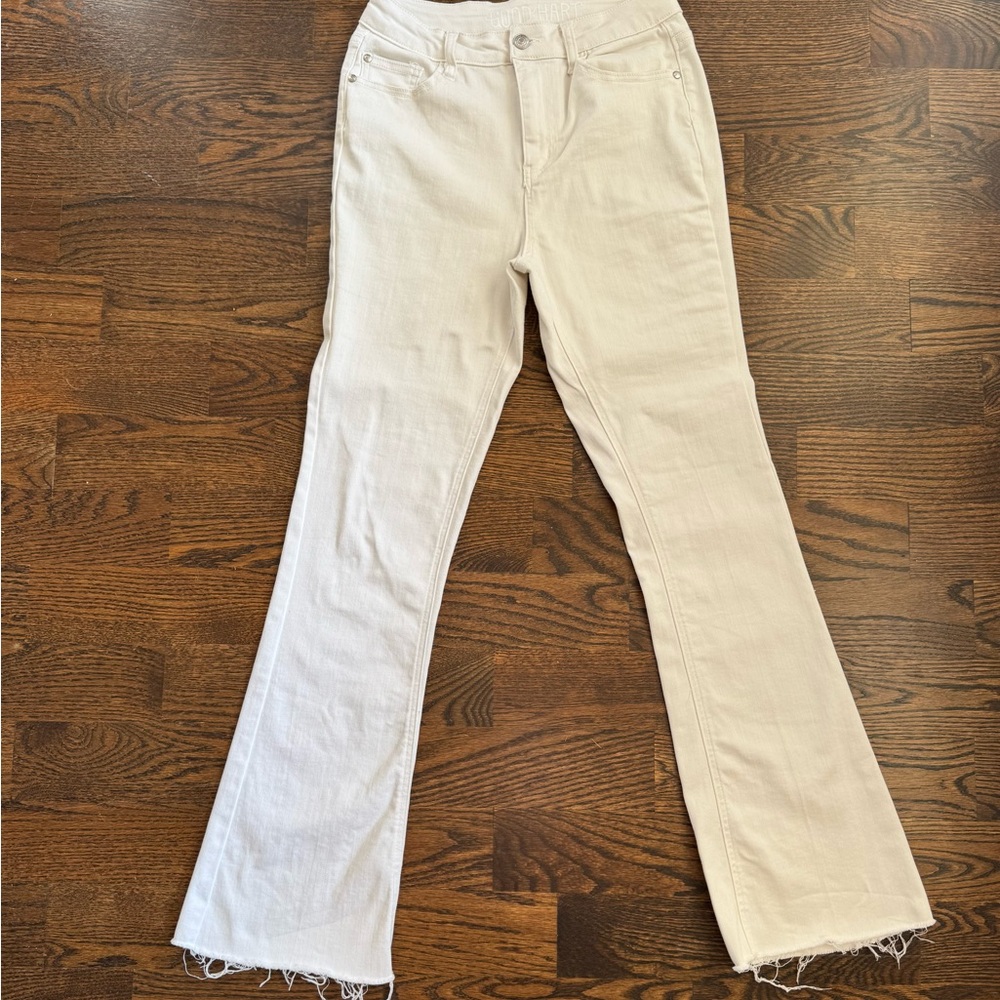 Good Hart Cream Jeans